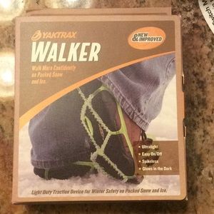 L Yaktrax in “Glow”